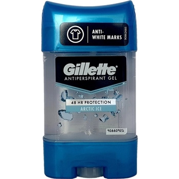 PRO Arctic Ice Clear Gel - Gelový deodorant-antiperspirant 